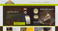 Desktop Screenshot of bathaporta.hu
